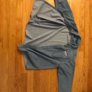 Vintage Jack DanielsOld No.7 Whiskey denim shirt